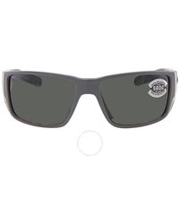 Costa Del Mar - Cta Del Mar Blackfin Pro Grey Polarized Grey Sunglasses - Lyst