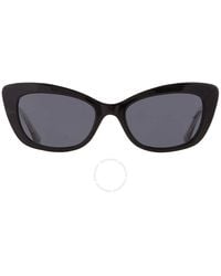 Kate Spade - Grey Cat Eye Sunglasses Merida/g/s 0807/ir 54 - Lyst