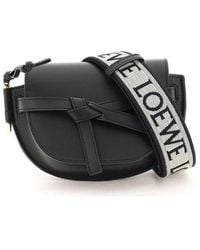 Loewe - Mini Gate Dual Bag - Lyst
