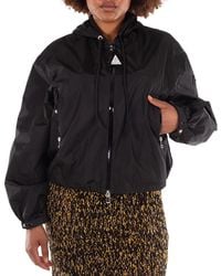 Moncler - Vernois Long Sleeve Hooded Jacket, Brand Size 4 (X-Large) - Lyst