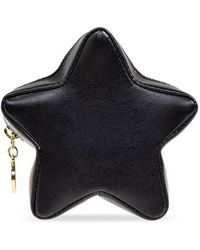 Stella McCartney - Logo Star Coin Purse Keychain - Lyst