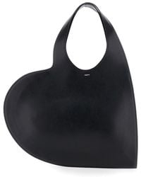 Coperni - Heart Shaped Shoulder Bag With Cut-Out On The Handle - Lyst