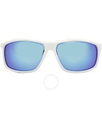 Nike - Blue Mirror Sport Sunglasses Adrenaline M Ev1113 100 66 - Lyst