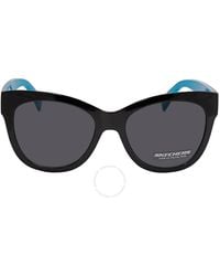 Skechers - Smoke Cat Eye Sunglasses Se6056 01a 54 - Lyst