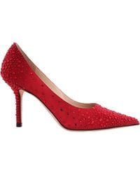 Jimmy Choo - Royal Mix Love 85 Pumps, Brand Size 35 Us - Lyst