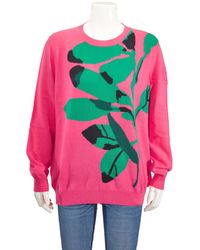 pink moncler sweater