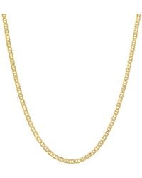 Kylie Harper - 14K Solid 2.25Mm Gucci Mariner Link Chain Necklace - Lyst