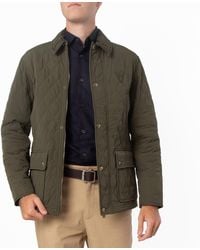 Burberry - Quilted Nylon Barn Jacket - Lyst