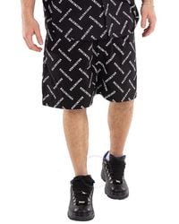 Balenciaga - Pyjama Logo-Print Short, Brand Size 44 (Waist - Lyst