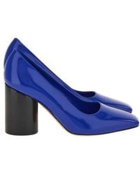 Ferragamo - Pamela Patent Leather Pumps - Lyst