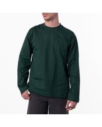 Burberry - Striped Ekd Long-Sleeved T-Shirt - Lyst