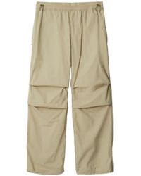 Burberry - Ekd Straight-Leg Cargo Trousers - Lyst