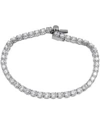 Swarovski - Matrix Tennis Bracelet - Lyst