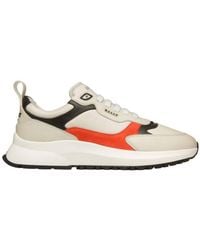 Bally - Dave Leather Low-Top Sneakers, Brand Size 5 Us - Lyst
