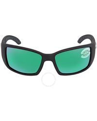 Costa Del Mar - Blackfin Green Mirror Polarized Glass Sunglasses Bl 11 Ogmglp 62 - Lyst