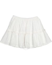 Bonpoint - Tiered Jupe Cattleya Cotton Skirt - Lyst