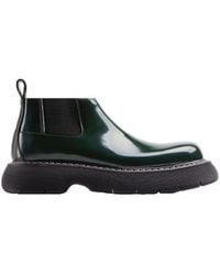 Bottega Veneta - Bounce Ankle Boots - Lyst