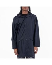 Rains - Lightweight Waterproof Long Jacket - Lyst