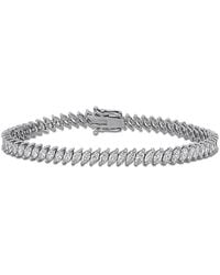 Created Forever - 13Ct Tw Marquise-Cut Lab-Grown Diamond Tennis Bracelet - Lyst