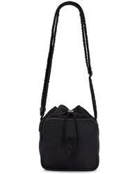 Saint Laurent - Niki Small Nylon Bucket Bag - Lyst