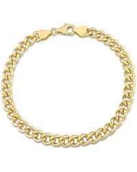Amour - 6.5Mm Curb Link Chain Bracelet - Lyst