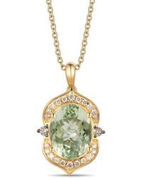 Le Vian - Ladies Mint Julep Quartz Necklaces Set - Lyst