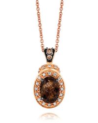Le Vian - Ladies Chocolate Quartz Necklaces Set - Lyst