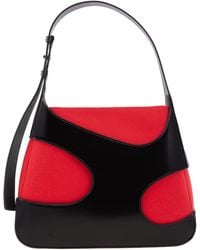 Ferragamo - Cut Out-Detail Shoulder Bag - Lyst