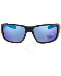 Costa Del Mar - Blackfin Pro Blue Mirror Polarized Glass Sunglasses 06s9078 907801 60 - Lyst