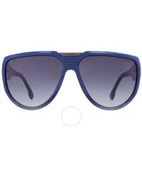 Carrera - Grey Shaded Browline Sunglasses Flaglab 13 0pjp/9o 62 - Lyst