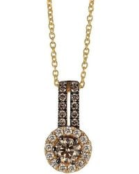 Le Vian - Ladies Chocolate Solitaire Necklaces Set - Lyst