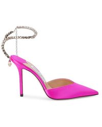Jimmy Choo - Saeda 100 Mm Satin Heel - Lyst