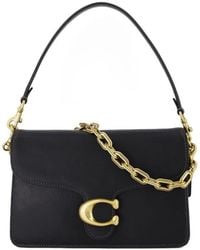 COACH - Tabby Chain Leather Shoulder Bag - Lyst