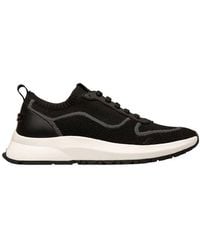 Bally - Davyn Mesh And Leather Sneakers - Lyst