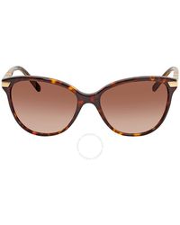 Burberry - Regent Gradient Cat Eye Sunglasses Be4216 300213 - Lyst