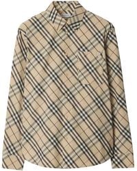Burberry - Vintage Check Shirt - Lyst
