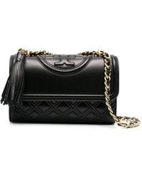 Tory Burch - Fleming Small Convertible Shoulder Bag - Lyst
