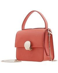 Chloé - Penelope Small Leather Top Handle Bag - Lyst