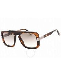 Marc Jacobs - Brown Gradient Navigator Sunglasses Marc 670/s 0ex4/ha 55 - Lyst