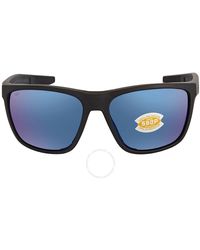 Costa Del Mar - Ferg Blue Mirror Polarized Polycarbonate Sunglasses Frg 11 Obmp 59 - Lyst