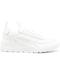 Common Projects - Track 90 Leather Sneakers - Lyst