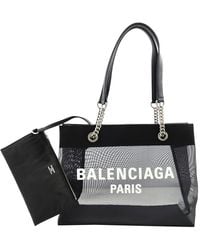 Balenciaga - Medium Duty Free Mesh Tote Bag - Lyst