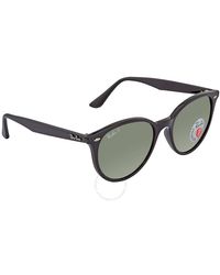 Ray-Ban - Polarized Classic G-15 Round Sunglasses Rb4305 601/9a - Lyst