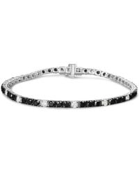 Haus of Brilliance - 925 Sterling 5.0 Cttw And Diamond Tennis Bracelet - Lyst