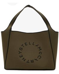 Stella McCartney - Logo Square Tote Bag - Lyst