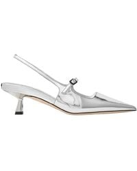 Jimmy Choo - Didi 45 Pointed Toe Leather Pumps, Brand Size 36 (Us - Lyst