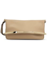 Tod's - Tod's Logo Debossed Flap Bag - Lyst