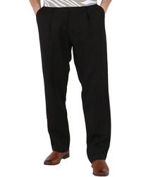 Roberto Cavalli - Pleated Trousers, Brand Size 52 (Waist - Lyst