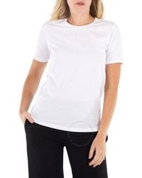 Michael Kors - Tonal Mini Logo T-shirt - Lyst