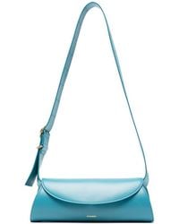 Jil Sander - Cannolo Small Leather Bag - Lyst